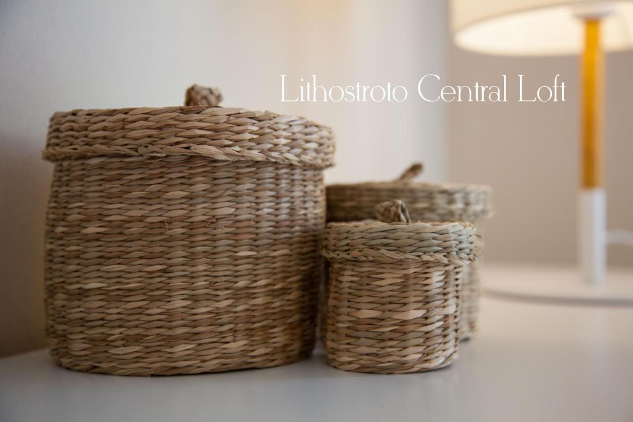 Lithostroto Central Loft Argostoli (Kefalonia) Exterior foto