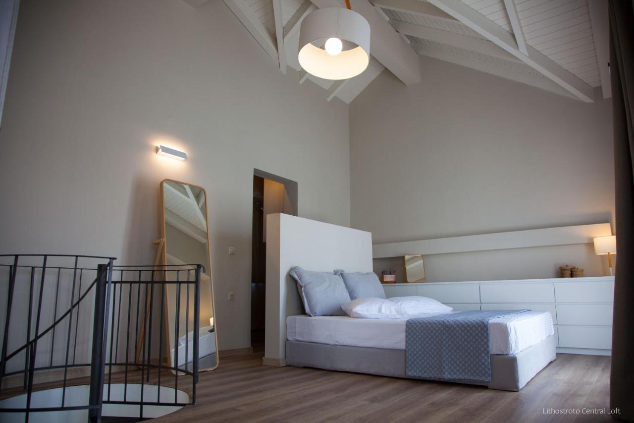 Lithostroto Central Loft Argostoli (Kefalonia) Exterior foto
