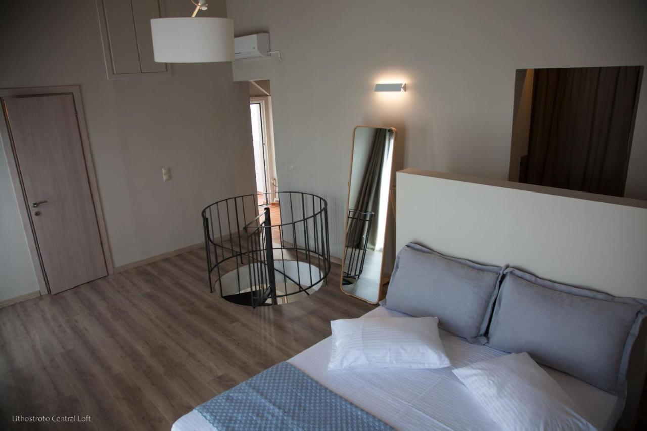 Lithostroto Central Loft Argostoli (Kefalonia) Exterior foto